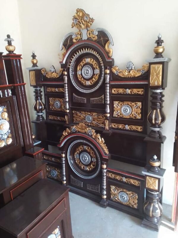 Chinioti Furniture (Bed Designs)
